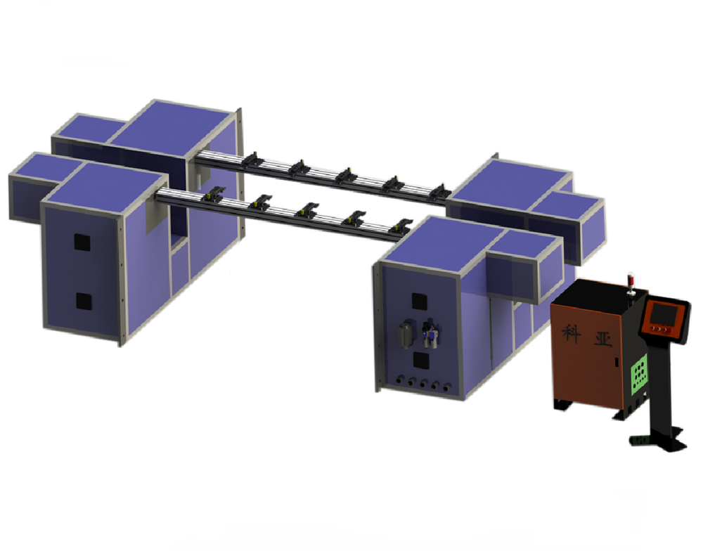鍛壓雙邊三次元多工位送料機械手