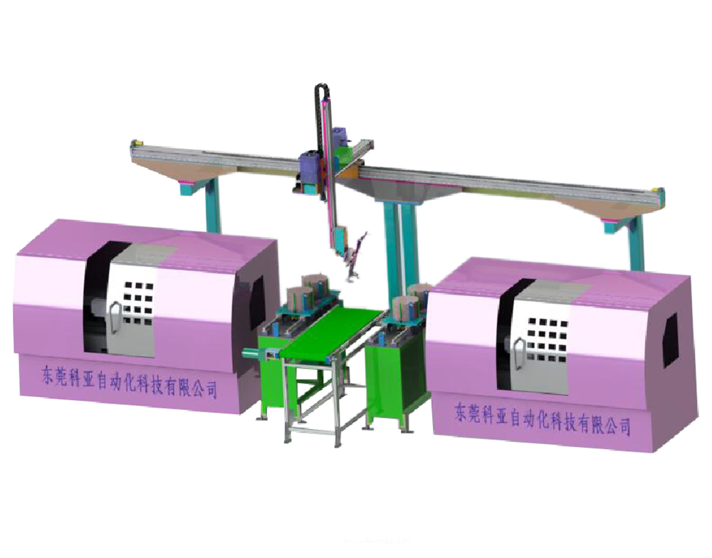 數(shù)控機(jī)床上下料機(jī)械手